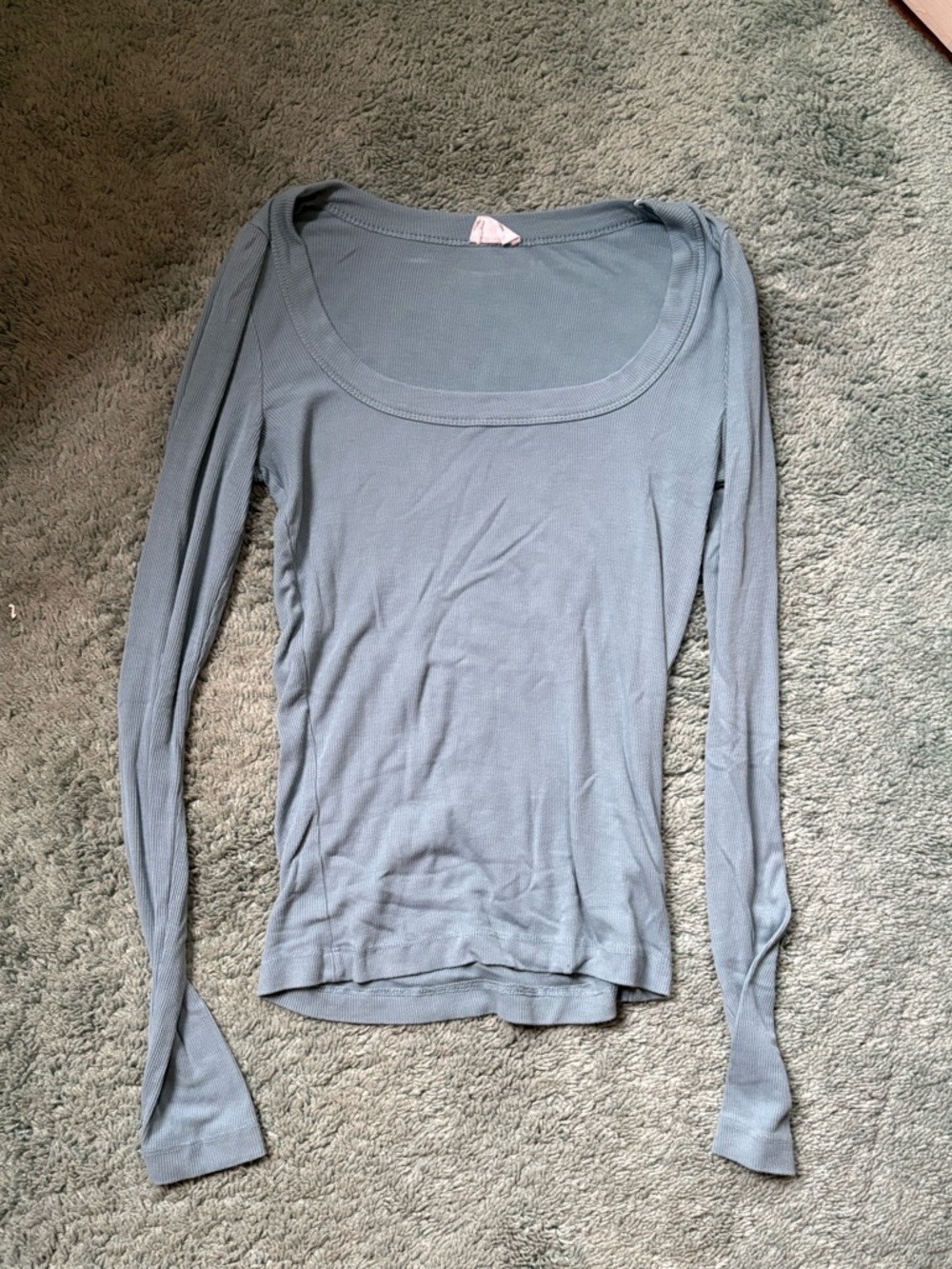 Cotton On Long Sleeve Scoop Neck Top